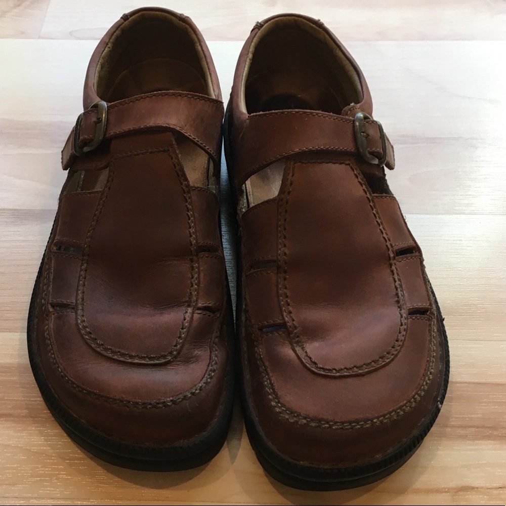 Men’s Birkenstock Closed toed Fishermen Sandals